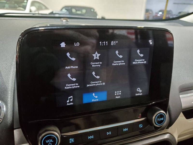 2019 Ford EcoSport SE