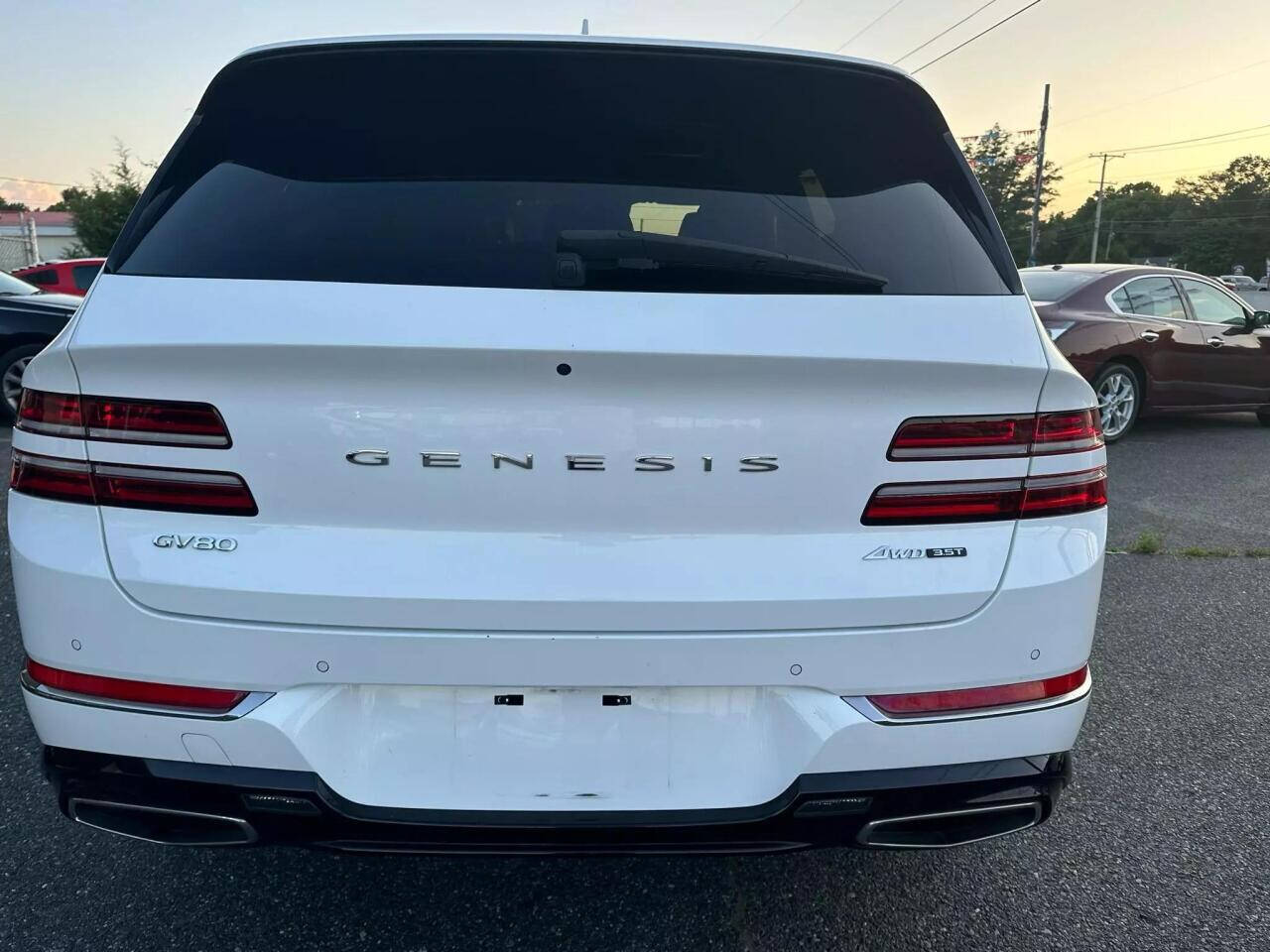 2021 Genesis GV80 for sale at MD MOTORCARS in Aberdeen, MD