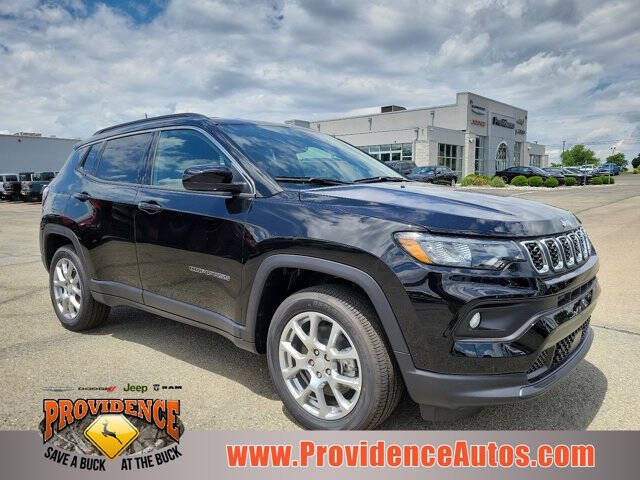 2024 Jeep Compass Latitude Lux