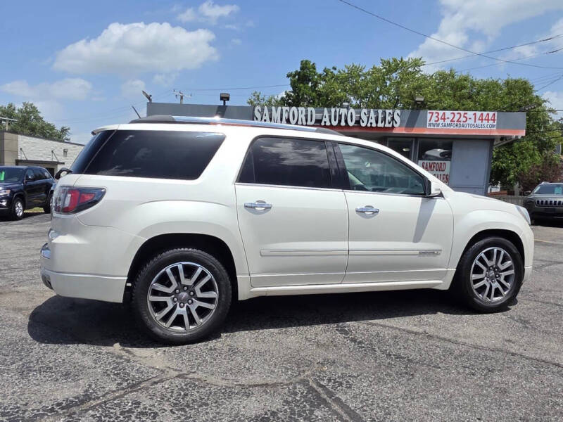 2014 GMC Acadia Denali