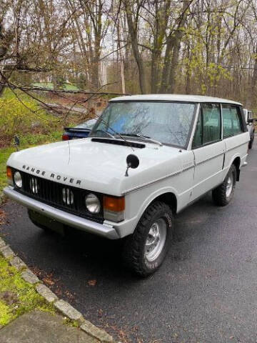 1978 Land Rover Range Rover