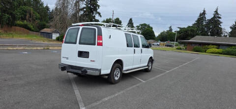 2015 GMC Savana 2500