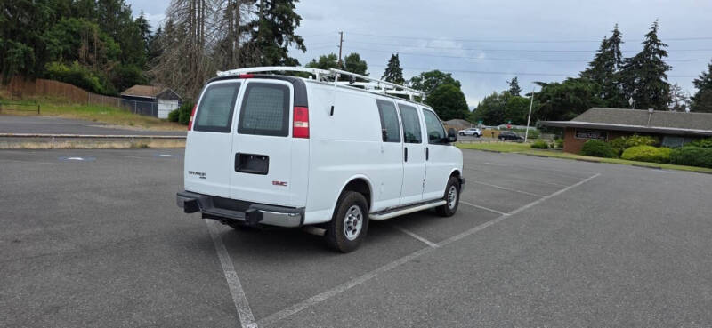 2015 GMC Savana 2500