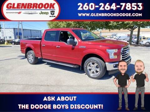2017 Ford F-150 for sale at Glenbrook Dodge Chrysler Jeep Ram and Fiat in Fort Wayne IN