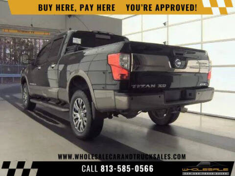 2016 Nissan Titan XD Platinum Reserve