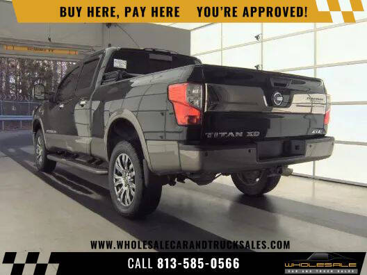 2016 Nissan Titan XD Platinum Reserve