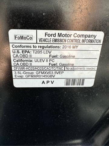 2016 Ford Taurus Police Interceptor