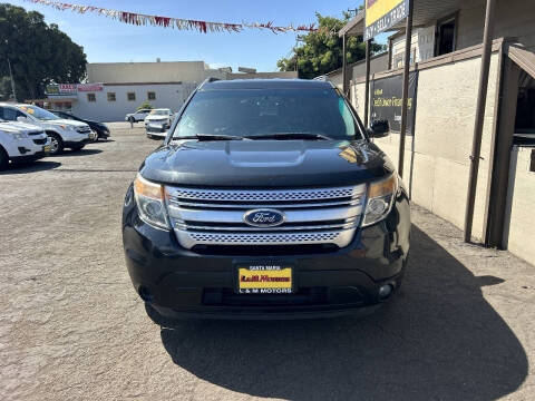 2013 Ford Explorer XLT