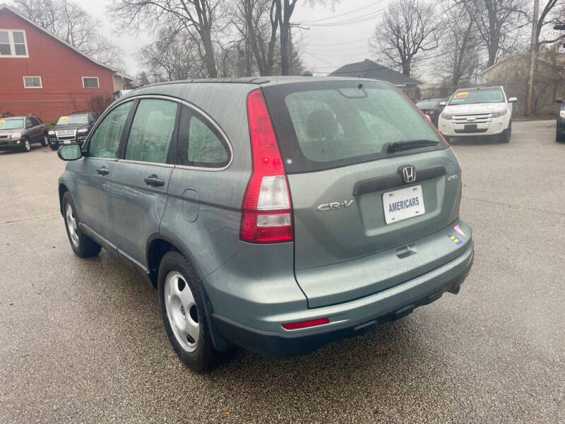 2010 Honda CR-V LX photo 8