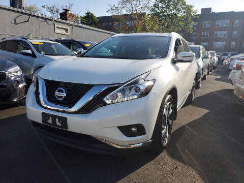 2016 Nissan Murano for sale at OFIER AUTO SALES in Freeport NY