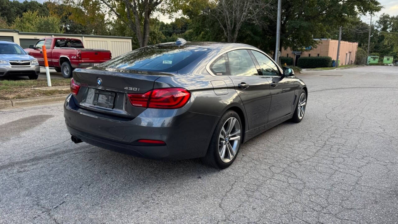 2018 BMW 4 Series for sale at East Auto Sales LLC in Raleigh, NC