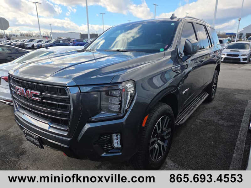 2021 GMC Yukon AT4