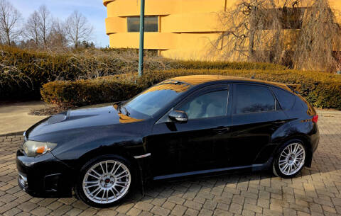 2008 Subaru Impreza WRX STI