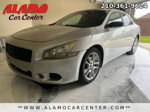2009 Nissan Maxima for sale at Alamo Car Center in San Antonio TX
