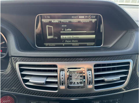 2015 Mercedes-Benz E-Class E 63 AMG S-Model