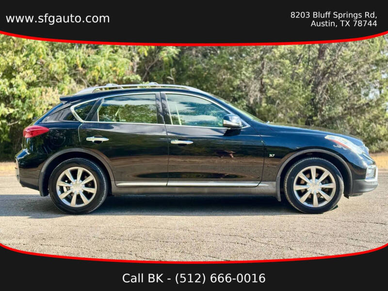 2017 Infiniti QX50