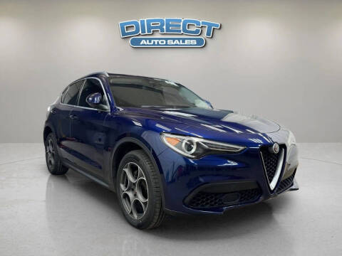 2018 Alfa Romeo Stelvio for sale at Direct Auto Sales in Philadelphia PA