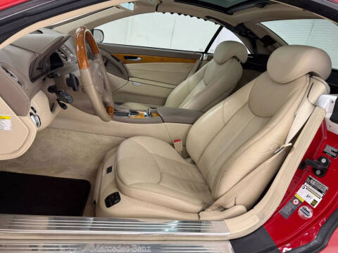 2008 Mercedes-Benz SL-Class SL 550