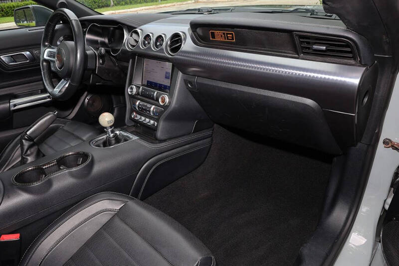 2021 Ford Mustang Mach 1