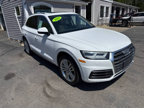 2018 Audi Q5 2.0T quattro Premium Plus