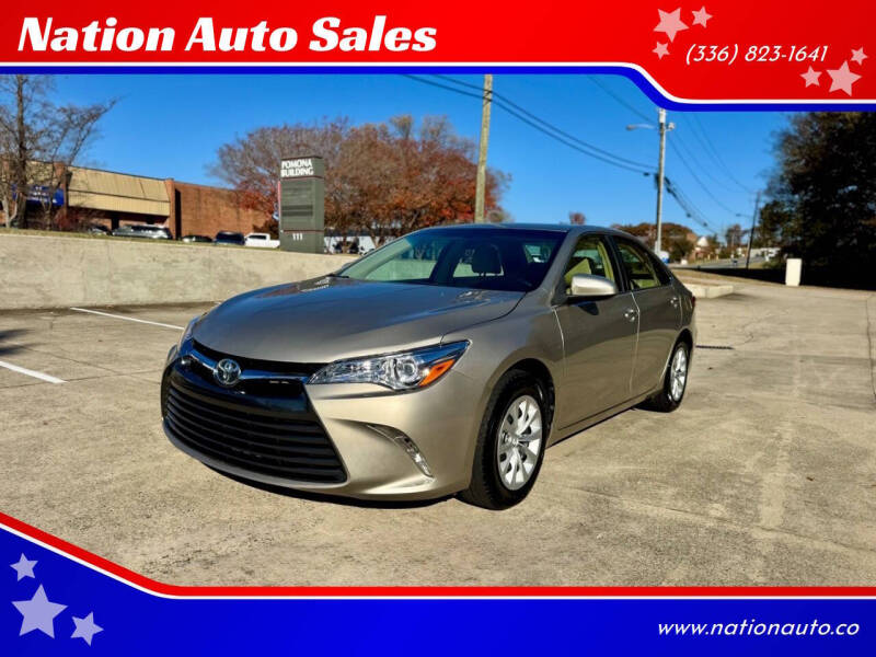 2015 Toyota Camry LE