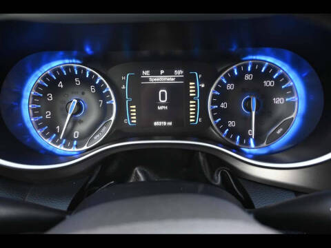 2017 Chrysler Pacifica Touring