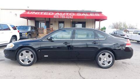 2008 Chevrolet Impala for sale at United Auto Sales in Oklahoma City OK