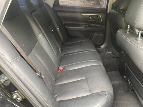 2017 Nissan Altima 2.5 SL