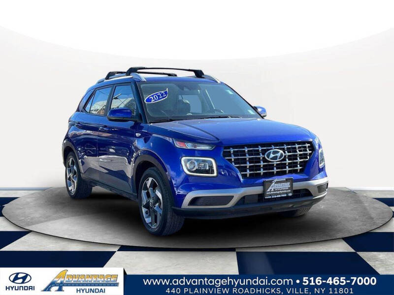 2022 Hyundai Venue Limited