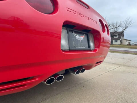 2001 Chevrolet Corvette