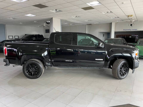 2022 GMC Canyon Elevation