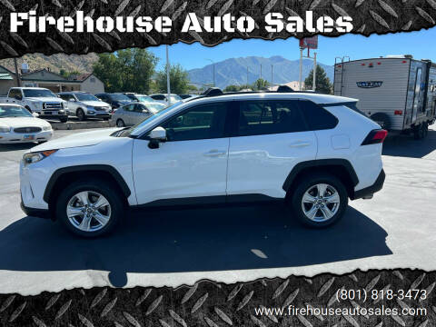 2019 Toyota RAV4 for sale at Firehouse Auto Sales in Springville UT