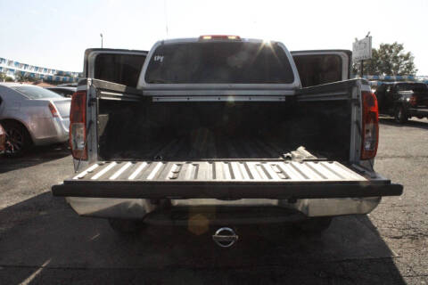 2012 Nissan Frontier SV V6