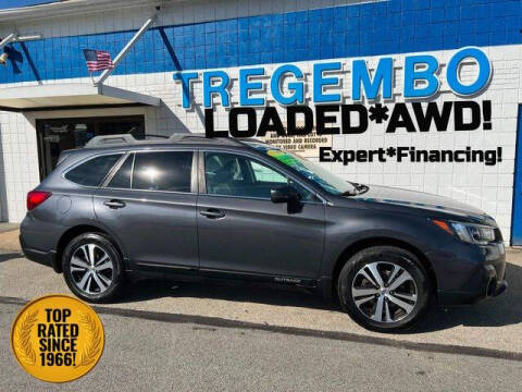 2019 Subaru Outback for sale at TREGEMBO MOTORS in Bentleyville PA