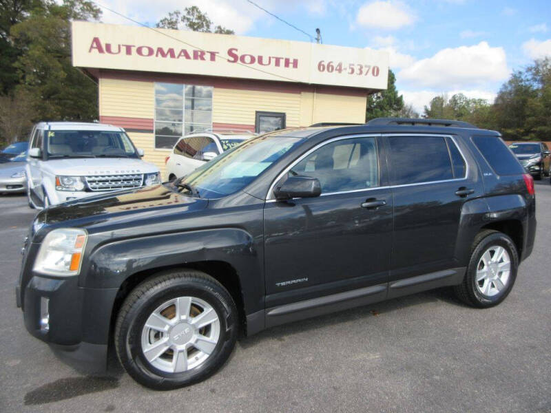 2013 GMC Terrain for sale at Automart South in Alabaster AL