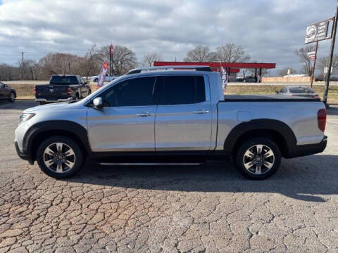 2017 Honda Ridgeline RTL-E