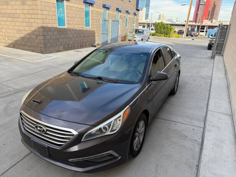 2015 Hyundai Sonata SE
