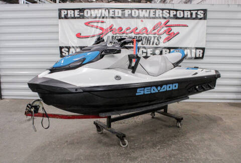 2022 Sea-Doo Fishpro Scout 130