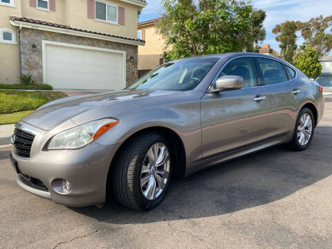 2011 Infiniti M37 for sale at CALIFORNIA AUTO GROUP in San Diego CA