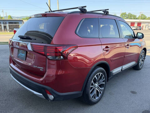 2016 Mitsubishi Outlander SEL