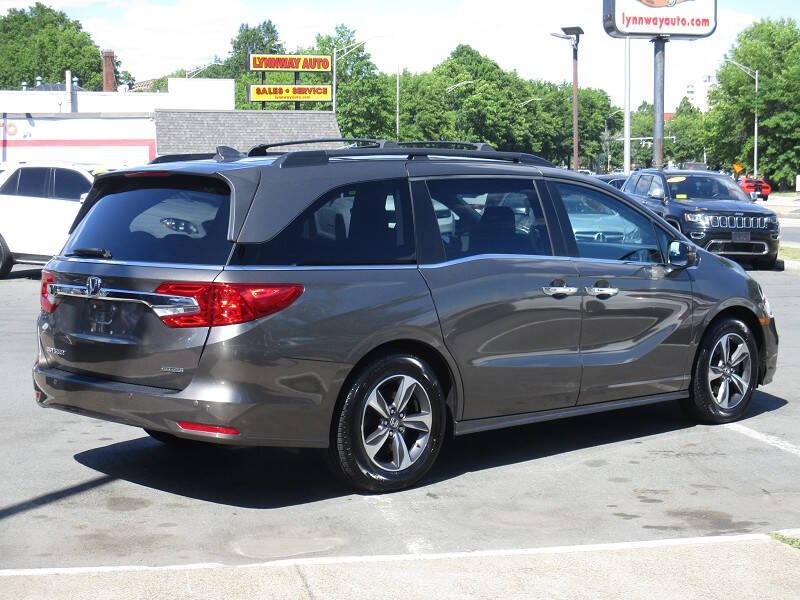 2019 Honda Odyssey Touring