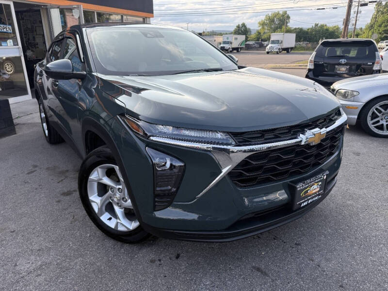 2025 Chevrolet Trax LS