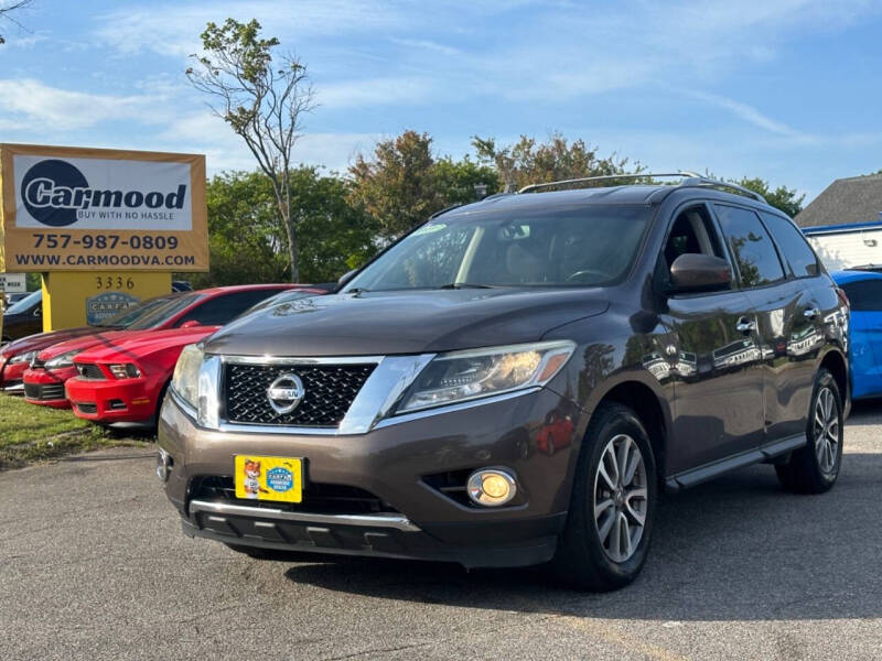 2015 Nissan Pathfinder SV