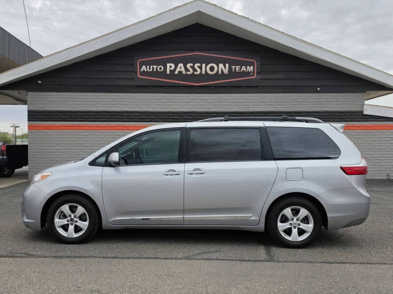 2017 Toyota Sienna