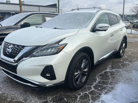 2022 Nissan Murano Platinum