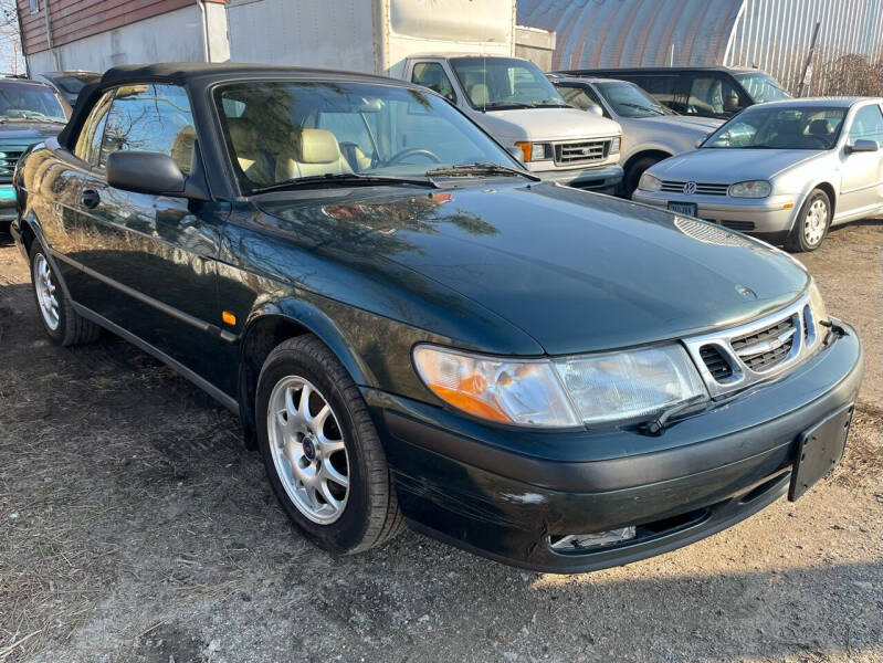 2000 Saab 9-3 for sale at Autos Under 5000 + JR Transporting in Island Park NY