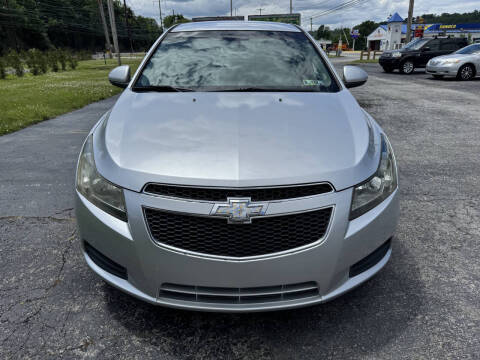 2012 Chevrolet Cruze LT