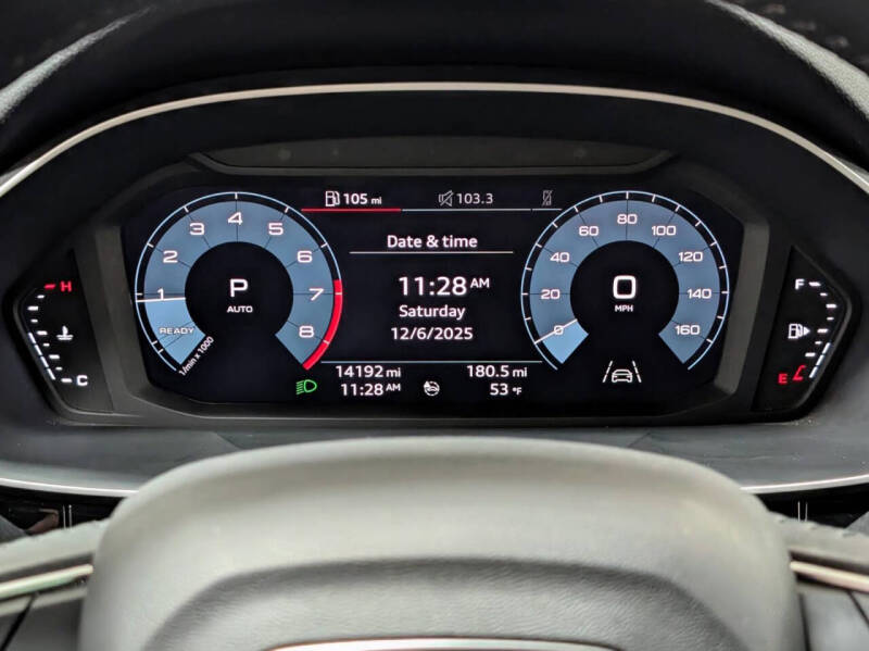 2020 Audi Q3 quattro S line Prem Plus 45 TFSI