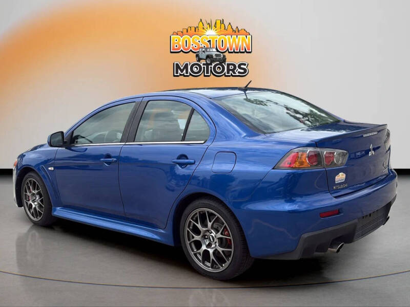 2012 Mitsubishi Lancer Evolution MR