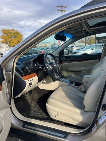 2014 Subaru Outback 2.5i Limited
